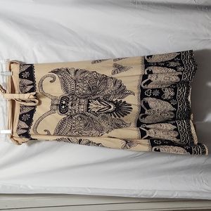 Extremely rare vintage wrap around skirt